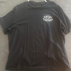 Amiri Black Men's T-Shirt